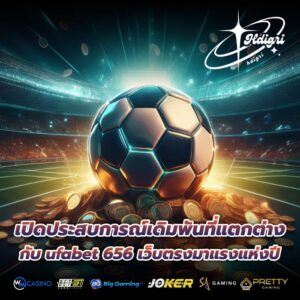 เปิดประสบการณ์เดิมพันที่แตกต่างกับ ufabet 656 เว็บตรงมาแรงแห่งปี