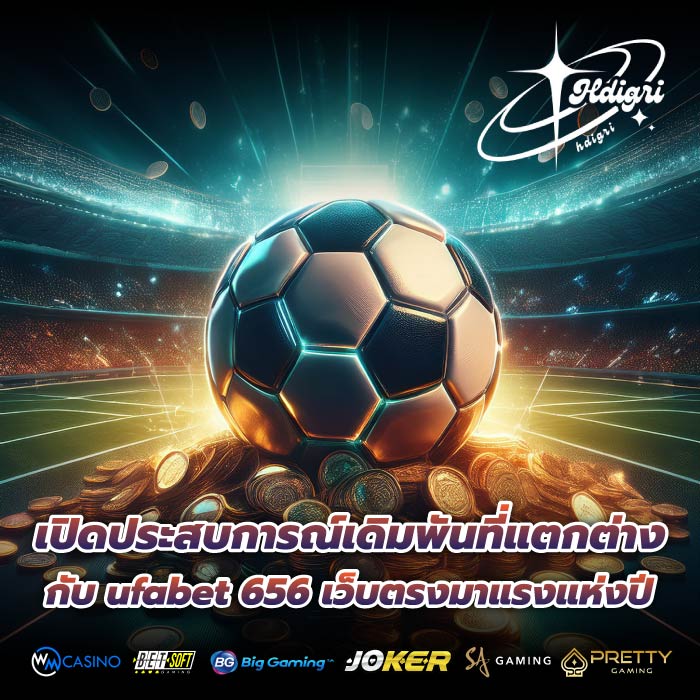 เปิดประสบการณ์เดิมพันที่แตกต่างกับ ufabet 656 เว็บตรงมาแรงแห่งปี